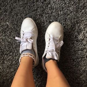 Puma white sneakers